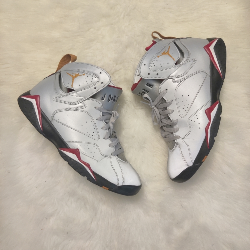 Air Jordan Retro 7 SP 3M reflection size 12